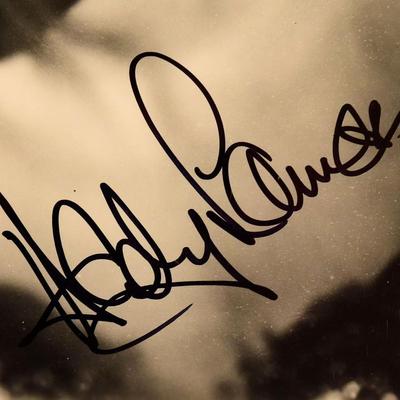 Hedy Lamarr signed promo photo 