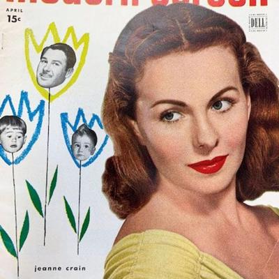 Modern Screen Magazine - Jeanne Crain