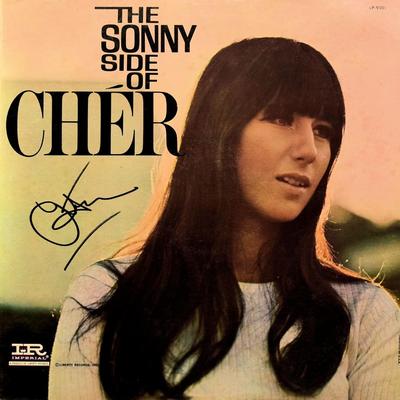 Cher The Sonny Side of Cher signed album