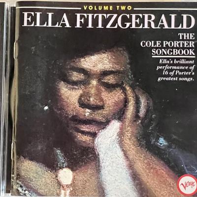 Ella Fitzgerald The Cole Porter Songbook CD