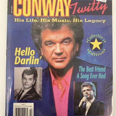 Country Fever Magazine Conway Twitty Issue 2