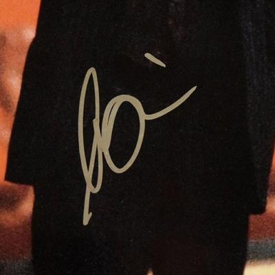 Scarface Al Pacino signed movie poster