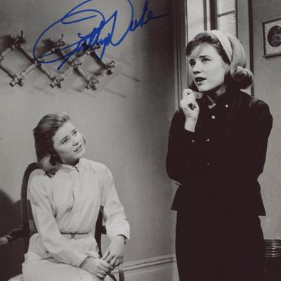 Patty Duke signed movie photo