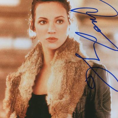Asia Argento signed photo