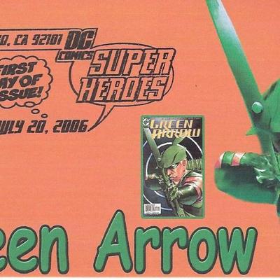 Green Arrow FDC