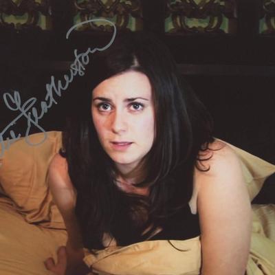 Katie Featherston signed movie photo