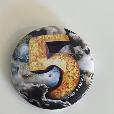 Sharknado 5 pin