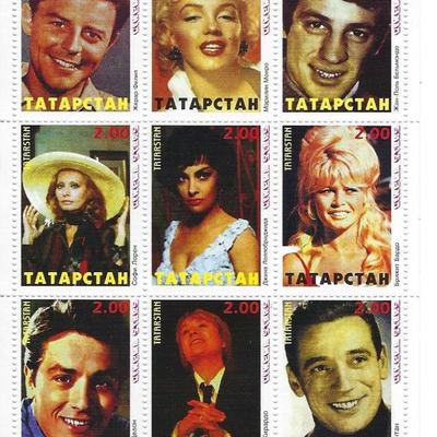 Cinema Stars - Cinderella Stamp Set