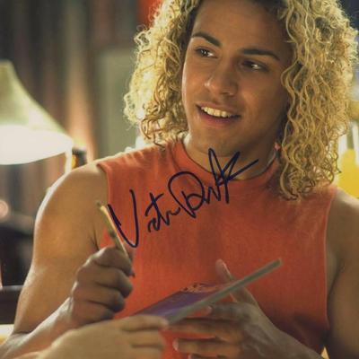 Victor Rasuk signed photo