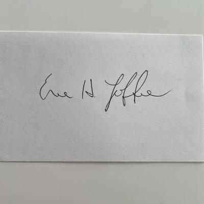 original signature