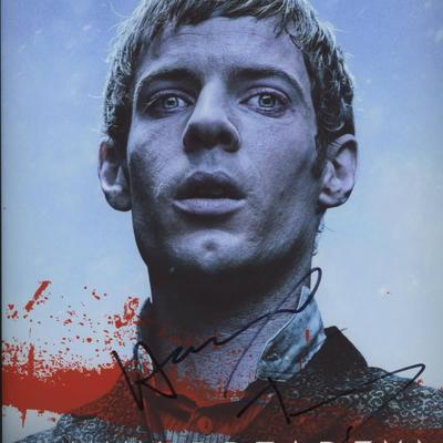 Penny Dreadful Harry Treadaway signed mini poster