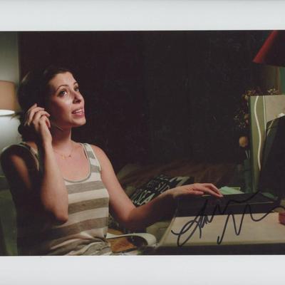 Superbad star Lauren Miller signed photo