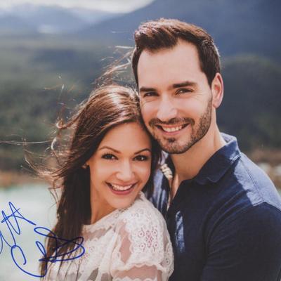 The Bachelorette Desiree Hartsock signed photo