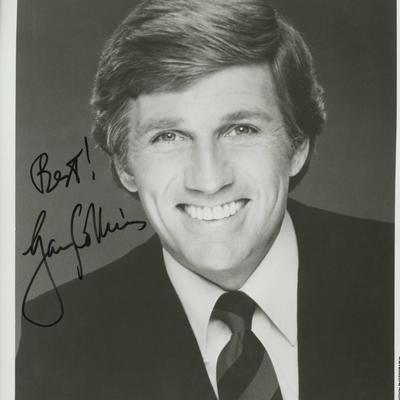 Gary Collins signed photo