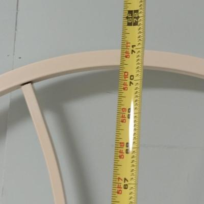 Metal Scroll Design Baker's Rack- Approx 30" Wide, 71" Tall