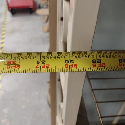 Metal Scroll Design Baker's Rack- Approx 30" Wide, 71" Tall