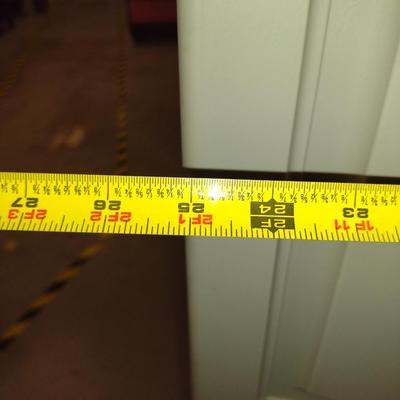 Black & Decker Storage Cabinet- Approx 25" x 17 1/2" x 69" Tall (Choice #1)