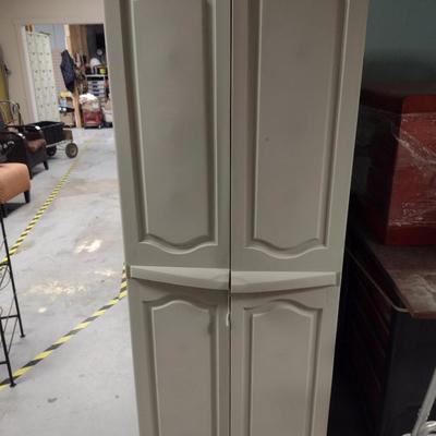 Black & Decker Storage Cabinet- Approx 25" x 17 1/2" x 69" Tall (Choice #1)