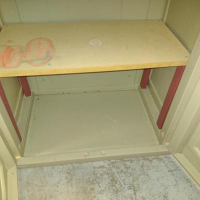 Black & Decker Storage Cabinet- Approx 25" x 17 1/2" x 69" Tall (Choice #1)