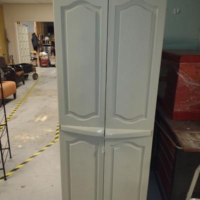 Black & Decker Storage Cabinet- Approx 25" x 17 1/2" x 69" Tall (Choice #1)