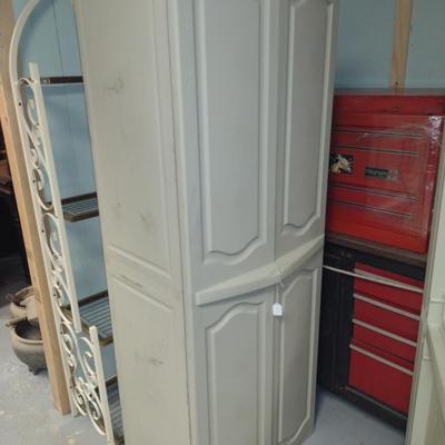 Black & Decker Storage Cabinet- Approx 25" x 17 1/2" x 69" Tall (Choice #2)