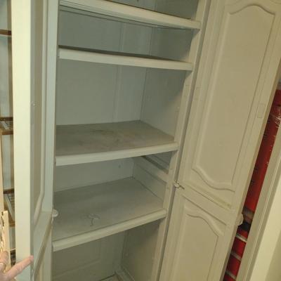 Black & Decker Storage Cabinet- Approx 25" x 17 1/2" x 69" Tall (Choice #2)
