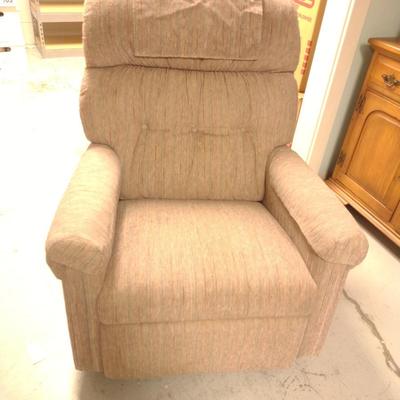 La-Z-Boy Upholstered Rocking Reclining Chair- Approx 31 3/4" Wide
