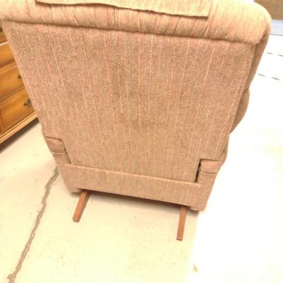 La-Z-Boy Upholstered Rocking Reclining Chair- Approx 31 3/4" Wide