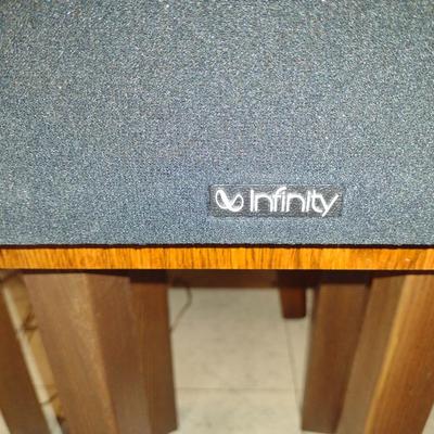 Pair of Infinity Speakers- Model RS 3000