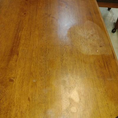 Double Drop Leaf Table