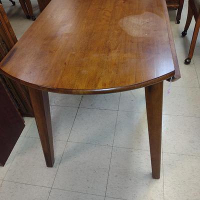 Double Drop Leaf Table
