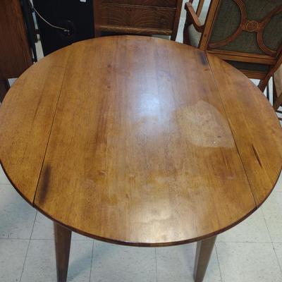 Double Drop Leaf Table