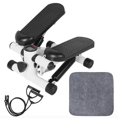 Walking Pad Treadmill Steppers for Exercise Stair Stepper with Resistance Bands, Mini Stepper with Loading Capacity, Hydraulic Fitness...