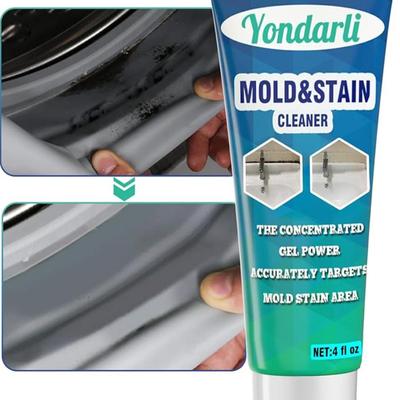 Yondarli Household Remover Gel, Grout Cleaner for Washing Machine Strips, Refrigerator Strips, Tiles, Caulk, Grout Sealant Bathroom Home...