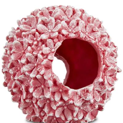 Imagitarium Flowerball Aquarium Ornament Resin Fish Hideout