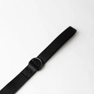 LIIIIIIKES Black 5' Tactical Heavy-Duty Quick Release & Locking Dog Leash w/360° Swivel Frog Clip Nylon Webbing Padded Handle...