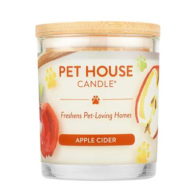 9oz One Fur All Pet Odor Neutralizing Apple Cider Plant Based Wax Candle