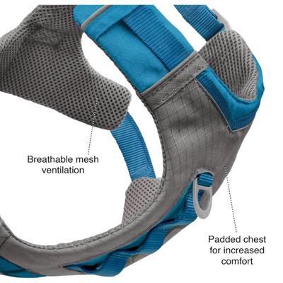 Kurgo Journey Air Harness, Orange, XS