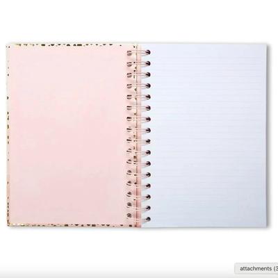 With God All Things Are Possible Small Hardcover Journal Notebook Notepad: Lined Spiral Notebooks/Journals with Cute Cover Design