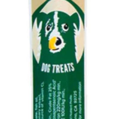 Single Plato Thinker Dog Treat Duck