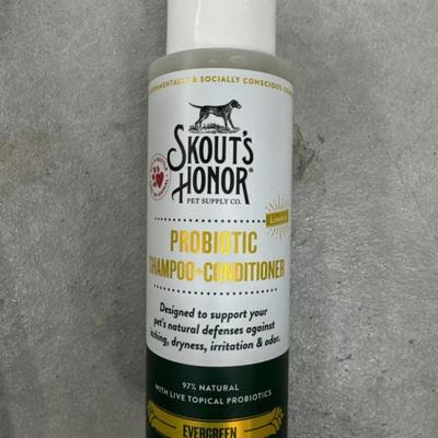 Skout’s Honor Probiotic Shampoo & Conditioner Evergreen - Limited - Itching Odor