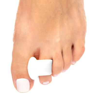 6-Piece Gel Toe Separators for Overlapping Toes, Bunions, Big Toe Alignment, Corrector and Spacer
