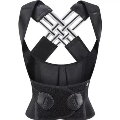 XXL Back Posture Shoulder Corrector Support Brace Belt Therapy Pain Relief Men Women