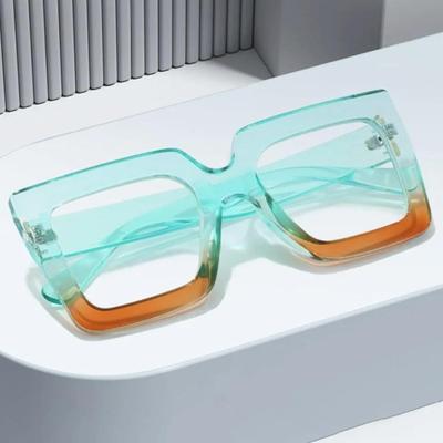 Blue Light Glasses for Men Women- Cat Eye Frame Computer Gaming Glasses Fashion Trendy Lightweight