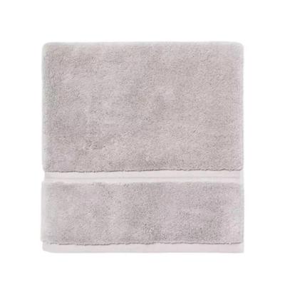 3-Pack Spa Plush Towel in Light Gray by Threshold Target