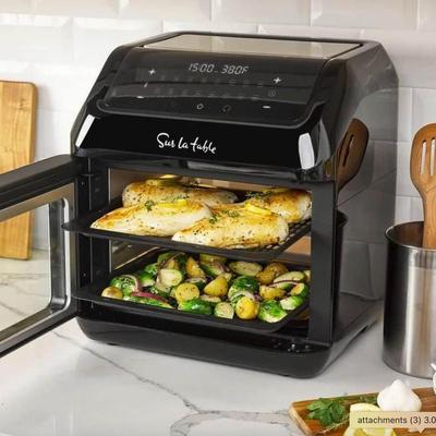 C - Sur La Table 13-Quart Air Fryer Oven