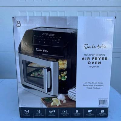 B - Sur La Table 13-Quart Air Fryer Oven