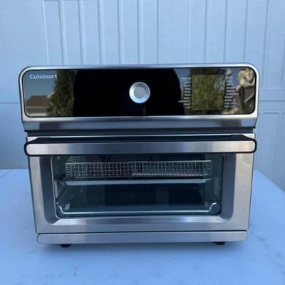 C - Cuisinart Digital Air Fryer Toaster Oven