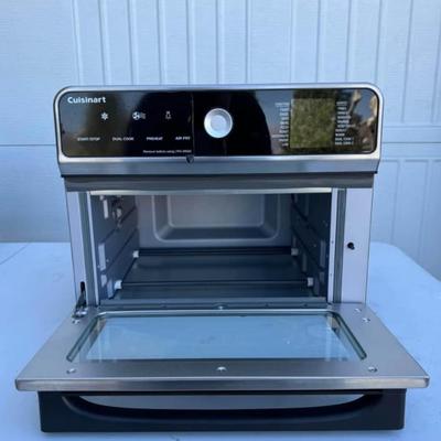 B - Cuisinart Digital Air Fryer Toaster Oven