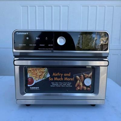 B - Cuisinart Digital Air Fryer Toaster Oven